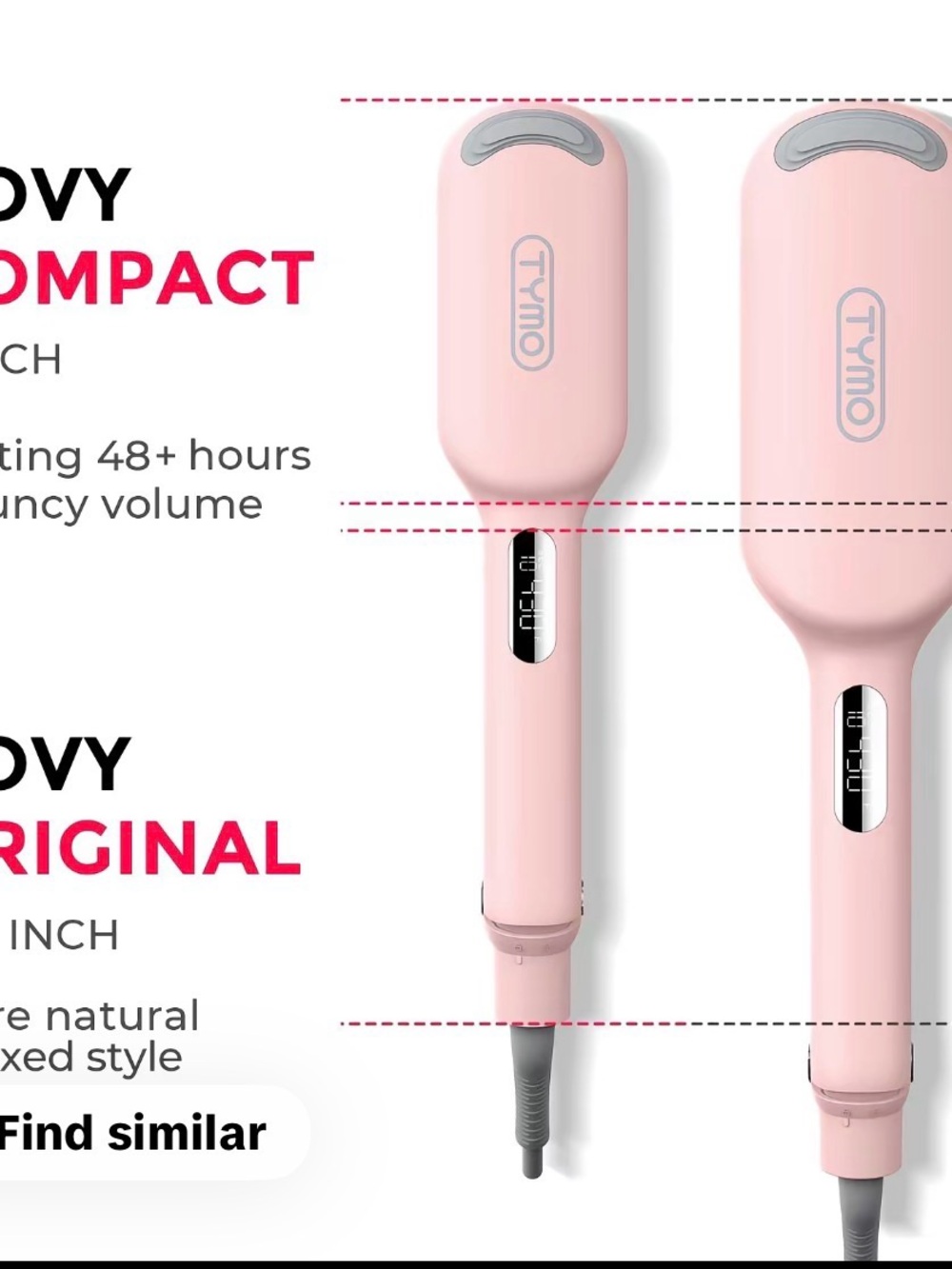 TYMO Rovy Compact Wave Curling Iron - Picture 11 of 11